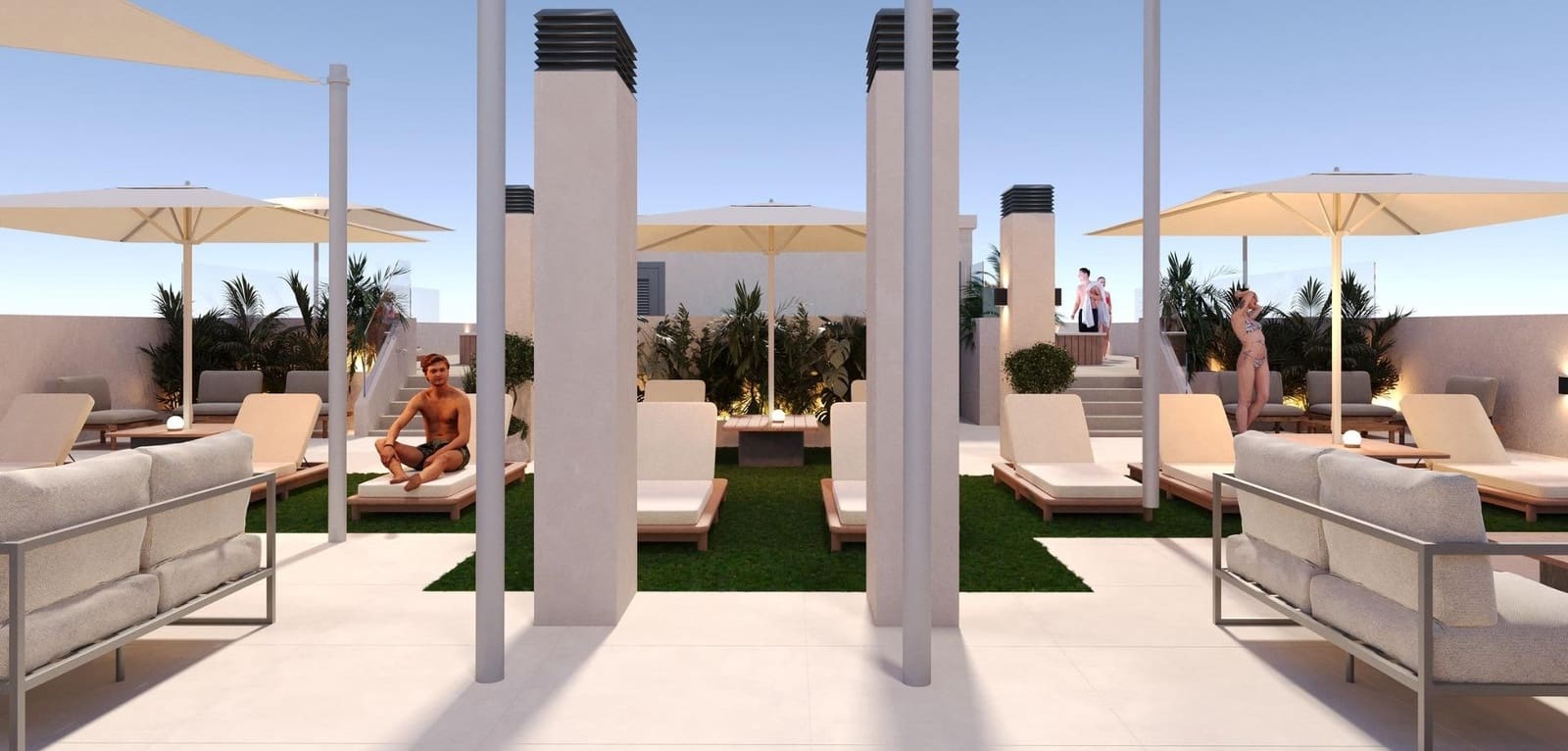 2 soveværelse Lejlighed til salg i San Miguel de Salinas med swimmingpool - € 155.000 (Ref: 9609974)