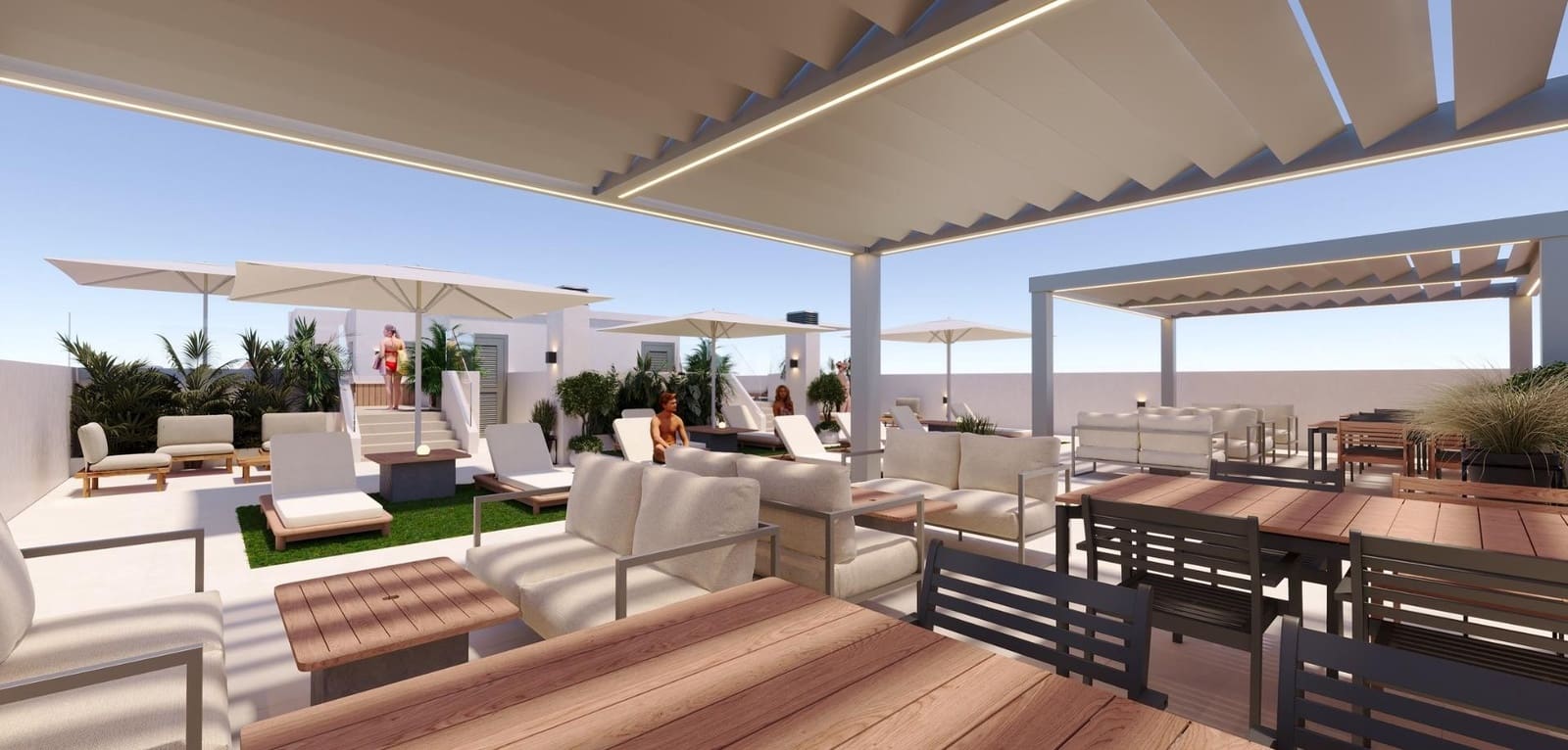 2 soveværelse Lejlighed til salg i San Miguel de Salinas med swimmingpool - € 155.000 (Ref: 9609974)