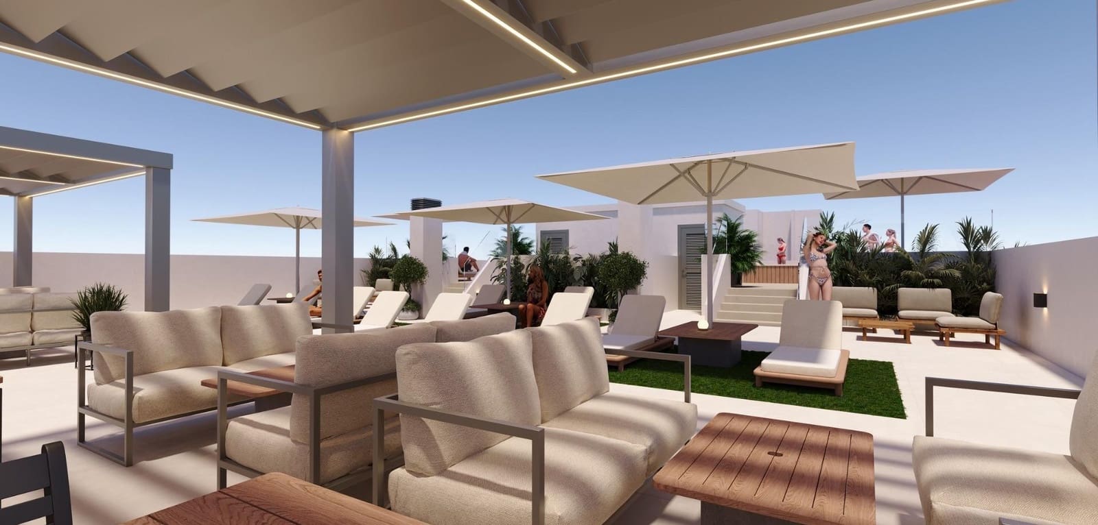 2 soveværelse Lejlighed til salg i San Miguel de Salinas med swimmingpool - € 155.000 (Ref: 9609974)