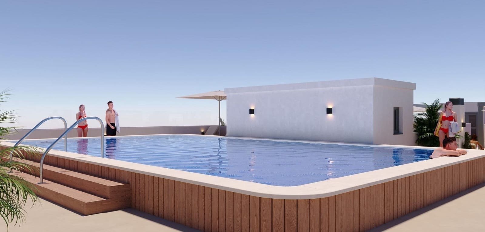 2 soveværelse Lejlighed til salg i San Miguel de Salinas med swimmingpool - € 155.000 (Ref: 9609974)