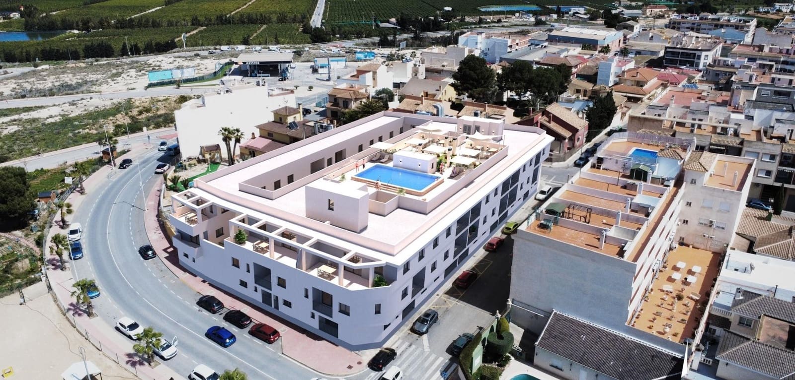 2 soveværelse Lejlighed til salg i San Miguel de Salinas med swimmingpool - € 155.000 (Ref: 9609974)