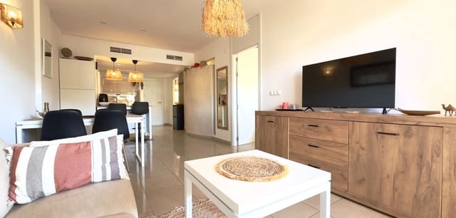 2 makuuhuone Huoneisto myytävänä paikassa Playa Flamenca, Orihuela mukana uima-altaan - 249 000 € (Ref: 9609975)