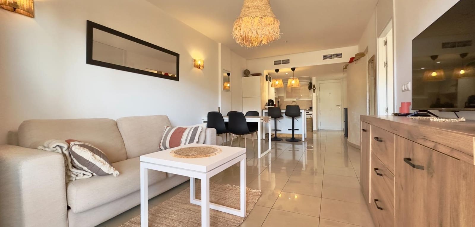 Apartamento de 2 habitaciones en Playa Flamenca en venta con piscina - 249.000 € (Ref: 9609975)