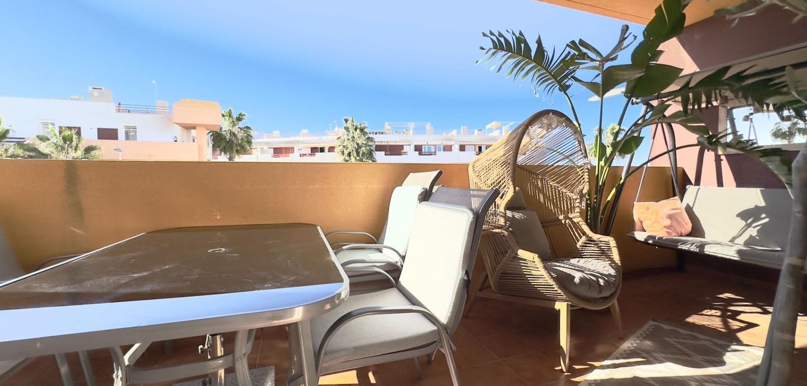 Apartamento de 2 habitaciones en Playa Flamenca en venta con piscina - 249.000 € (Ref: 9609975)