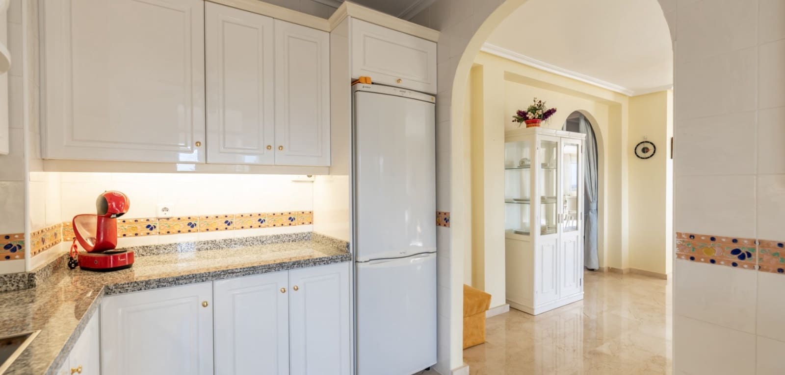 3 makuuhuone Huoneisto myytävänä paikassa Los Dolses mukana uima-altaan - 410 000 € (Ref: 9611901)