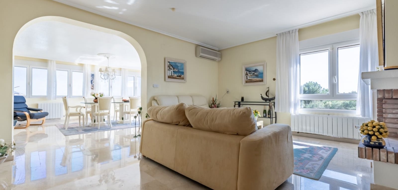 3 makuuhuone Huoneisto myytävänä paikassa Los Dolses mukana uima-altaan - 410 000 € (Ref: 9611901)