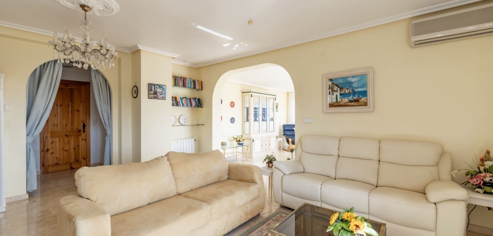 3 makuuhuone Huoneisto myytävänä paikassa Los Dolses mukana uima-altaan - 410 000 € (Ref: 9611901)