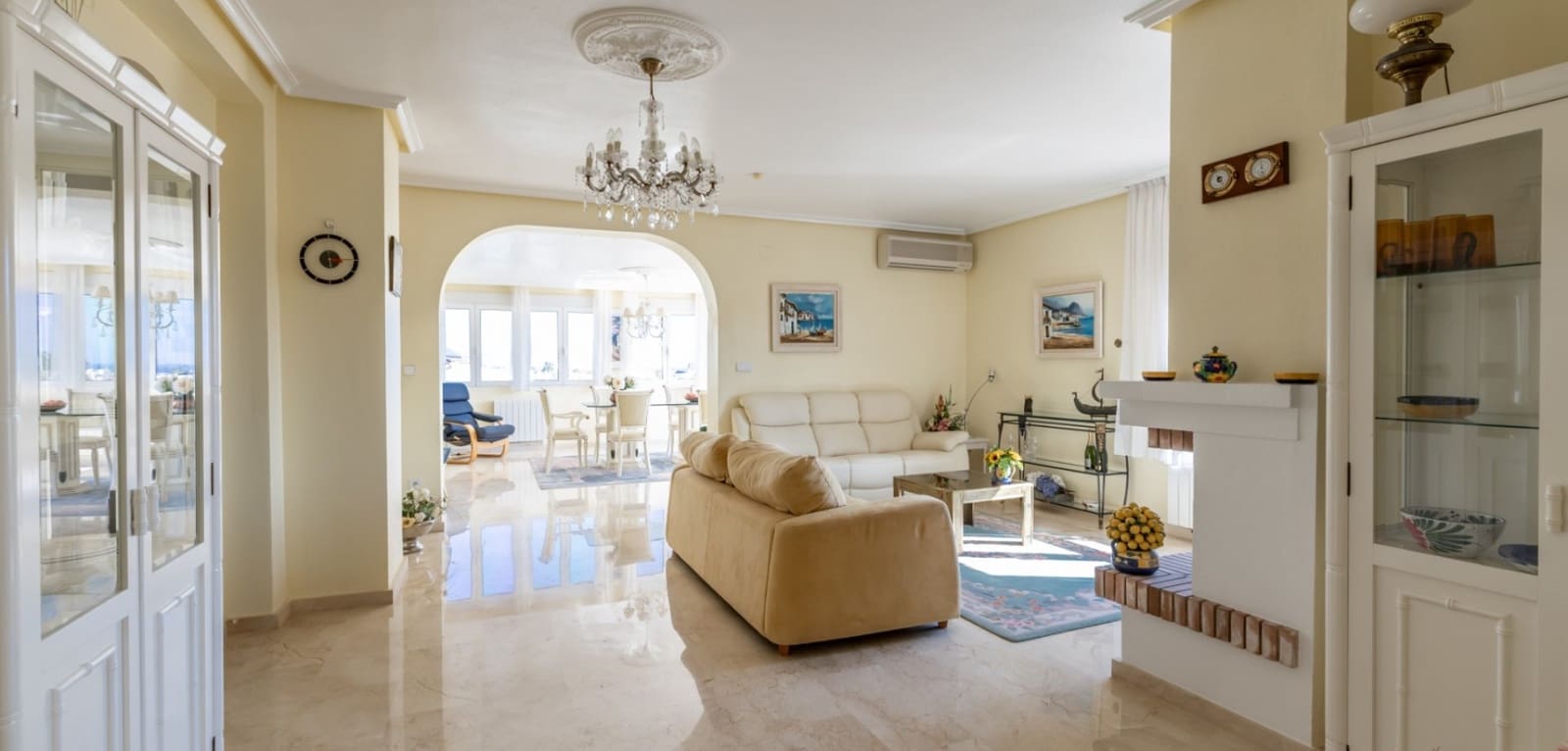 3 makuuhuone Huoneisto myytävänä paikassa Los Dolses mukana uima-altaan - 410 000 € (Ref: 9611901)