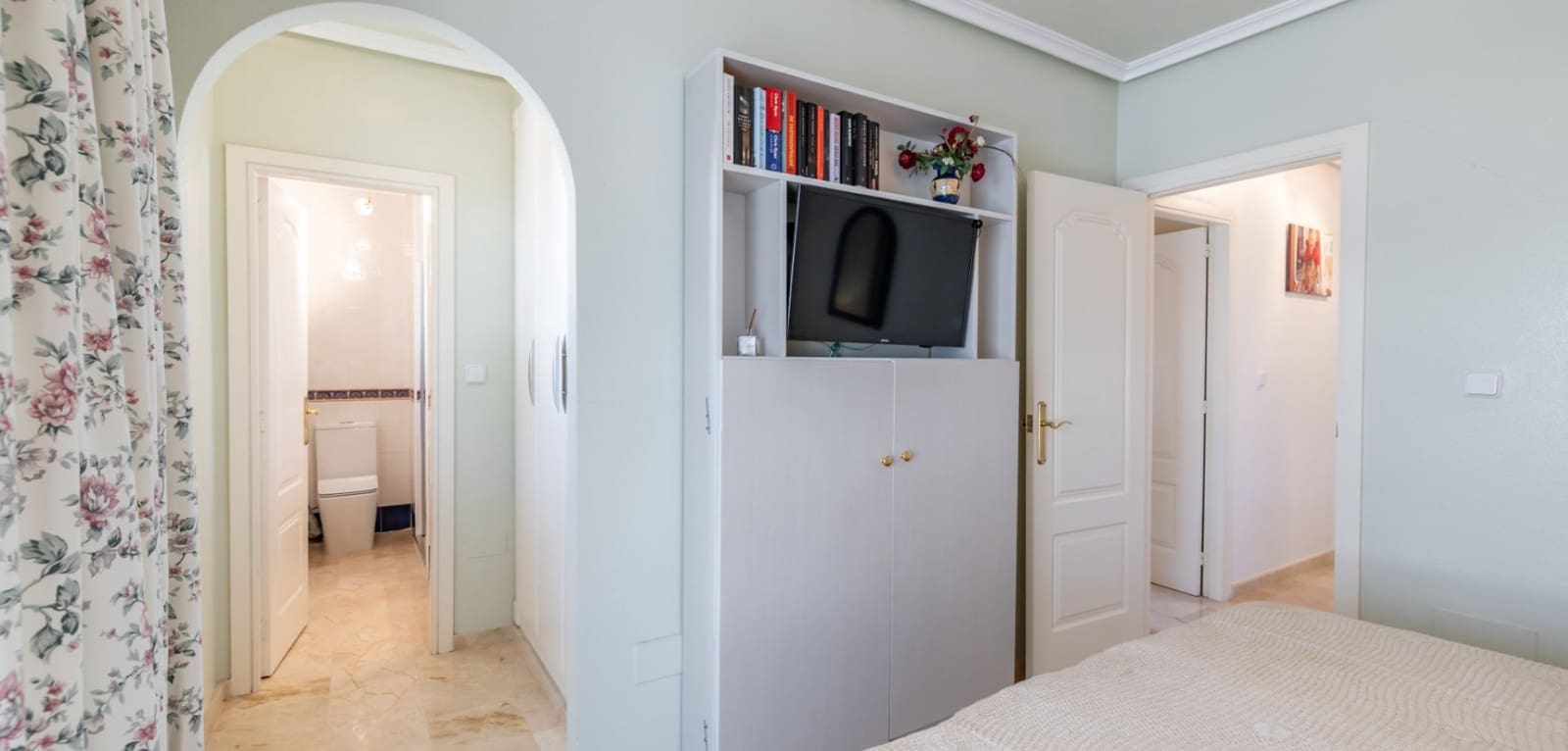 3 makuuhuone Huoneisto myytävänä paikassa Los Dolses mukana uima-altaan - 410 000 € (Ref: 9611901)