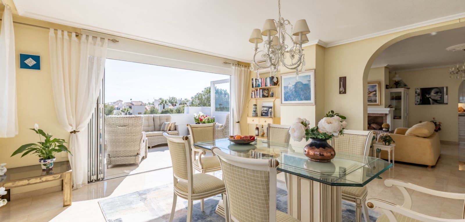 3 makuuhuone Huoneisto myytävänä paikassa Los Dolses mukana uima-altaan - 410 000 € (Ref: 9611901)