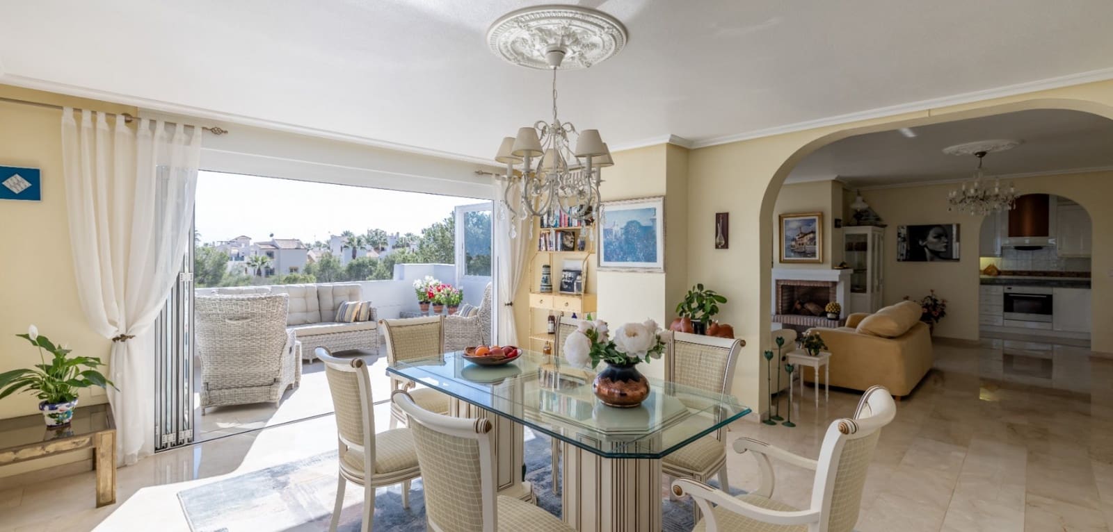 3 makuuhuone Huoneisto myytävänä paikassa Los Dolses mukana uima-altaan - 410 000 € (Ref: 9611901)