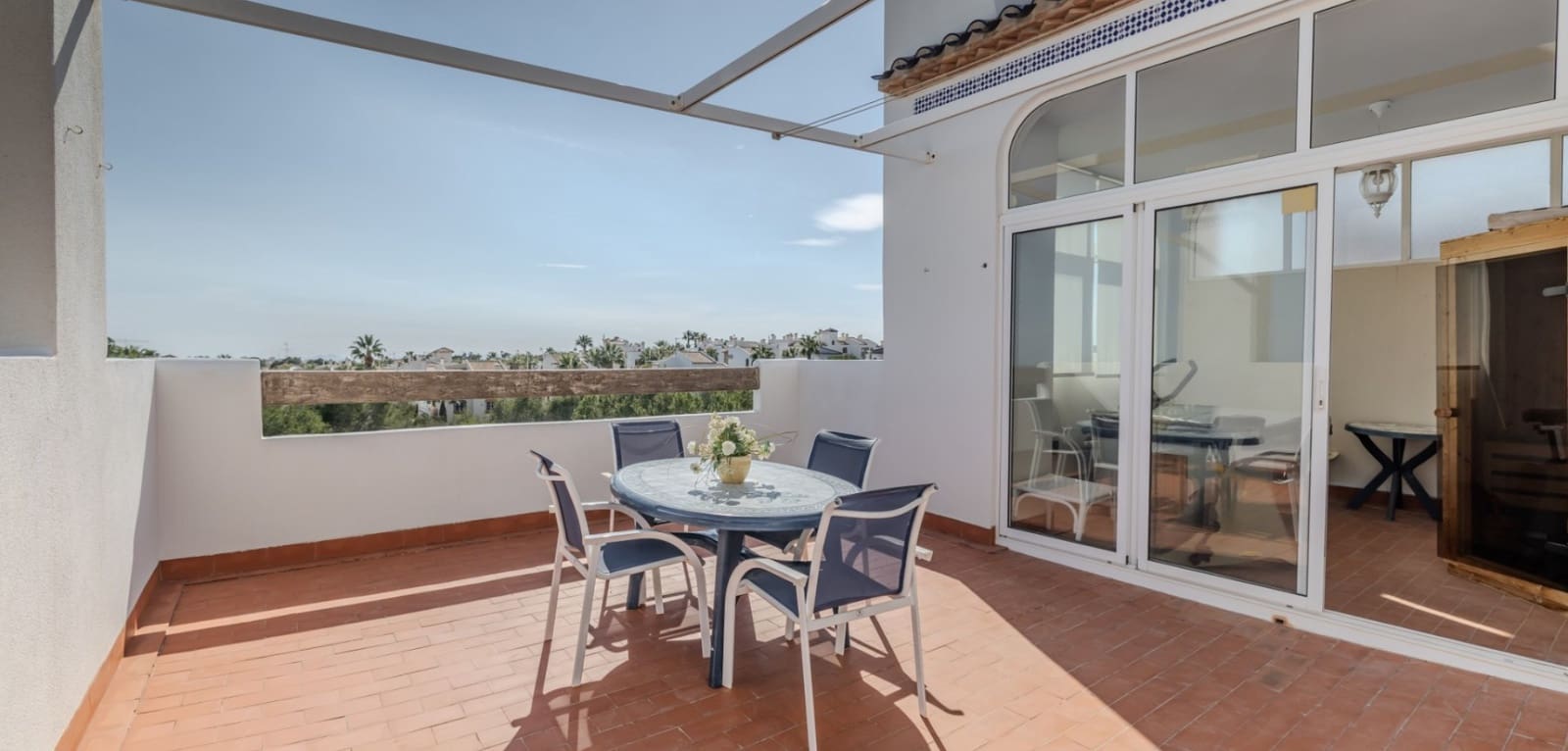 3 makuuhuone Huoneisto myytävänä paikassa Los Dolses mukana uima-altaan - 410 000 € (Ref: 9611901)