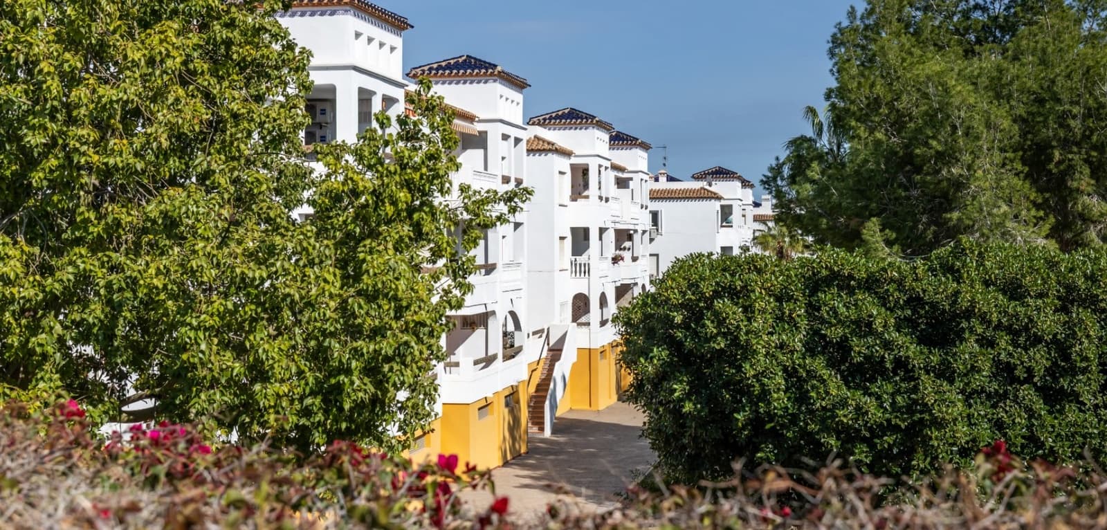 3 makuuhuone Huoneisto myytävänä paikassa Los Dolses mukana uima-altaan - 410 000 € (Ref: 9611901)