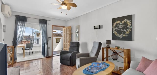 Apartamento de 2 habitaciones en Gran Alacant, Santa Pola en venta con piscina - 189.000 € (Ref: 9617101)