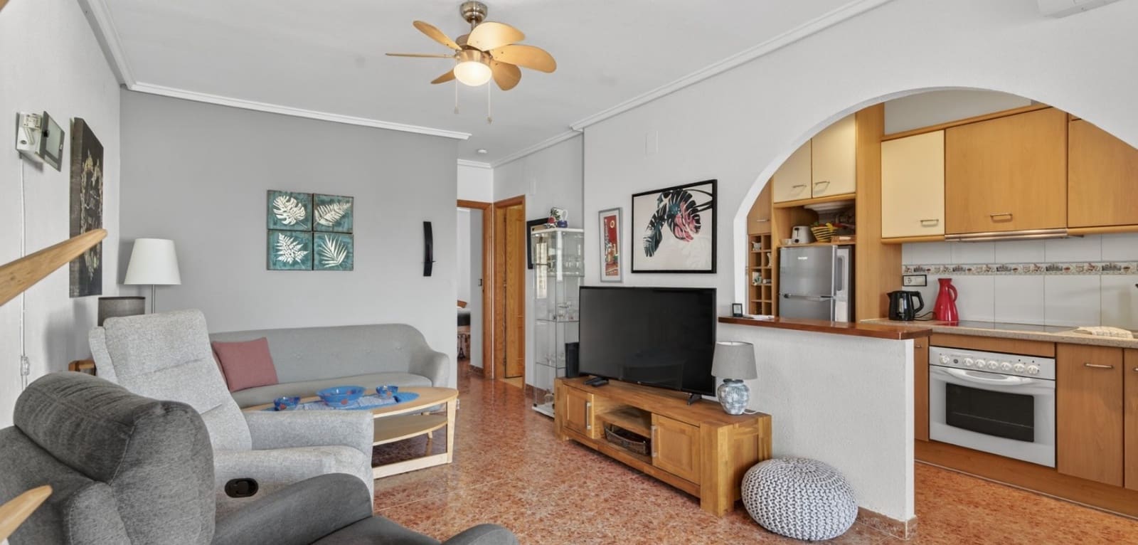 2 slaapkamer Appartement te koop in Gran Alacant met zwembad - € 189.000 (Ref: 9617101)