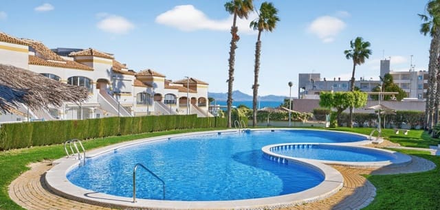 Apartamento de 2 habitaciones en Gran Alacant, Santa Pola en venta con piscina - 189.000 € (Ref: 9617101)