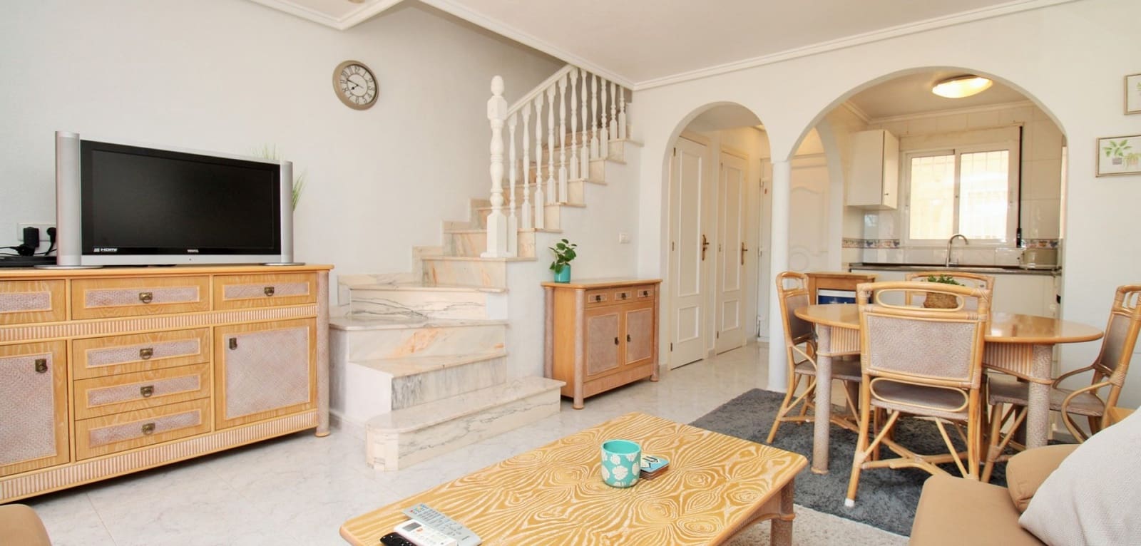 3 quarto Casa em Banda para venda em Playa Flamenca com piscina - 234 900 € (Ref: 9626108)