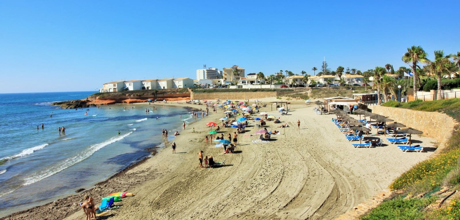 3 quarto Casa em Banda para venda em Playa Flamenca com piscina - 234 900 € (Ref: 9626108)