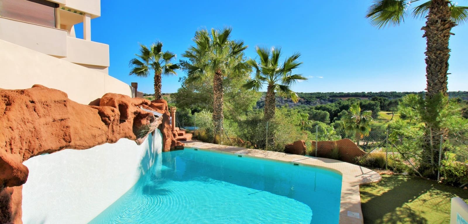 2 sovrum Lägenhet till salu i Las Ramblas Golf med pool - 199 900 € (Ref: 9626109)