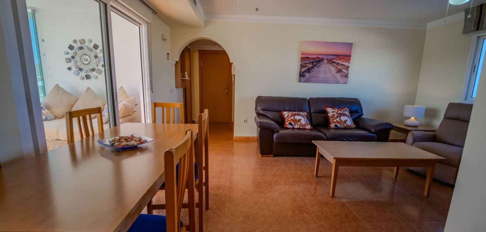 2 Zimmer Apartment zu verkaufen in Guardamar del Segura mit Pool - 169.950 € (Ref: 9626110)
