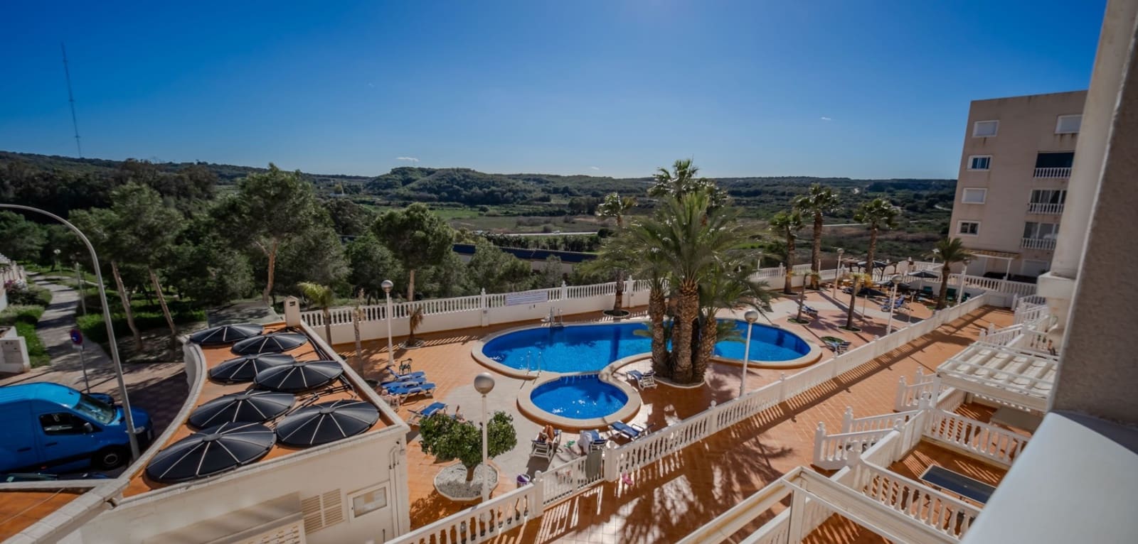 2 Zimmer Apartment zu verkaufen in Guardamar del Segura mit Pool - 169.950 € (Ref: 9626110)