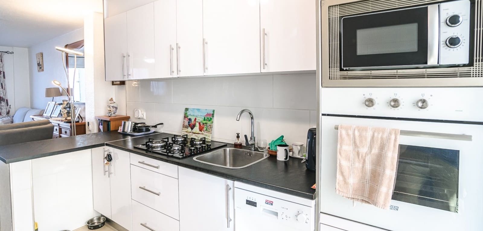 Apartamento de 3 habitaciones en Orihuela Costa en venta con piscina - 189.000 € (Ref: 9630568)