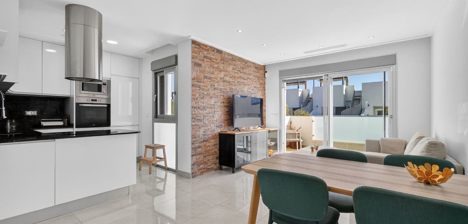 2 chambre Appartement à vendre à Ciudad Quesada avec piscine - 259 000 € (Ref: 9630569)