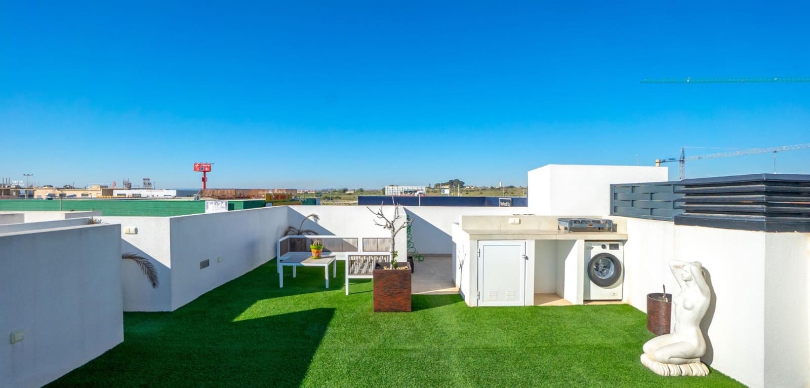 2 chambre Appartement à vendre à Ciudad Quesada avec piscine - 259 000 € (Ref: 9630569)