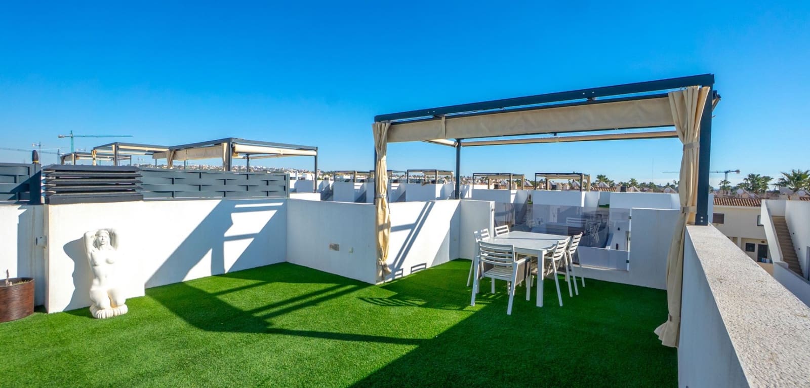 2 chambre Appartement à vendre à Ciudad Quesada avec piscine - 259 000 € (Ref: 9630569)