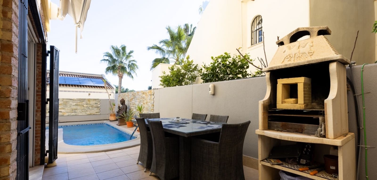4 Zimmer Villa zu verkaufen in Las Ramblas Golf mit Pool - 329.995 € (Ref: 9634780)