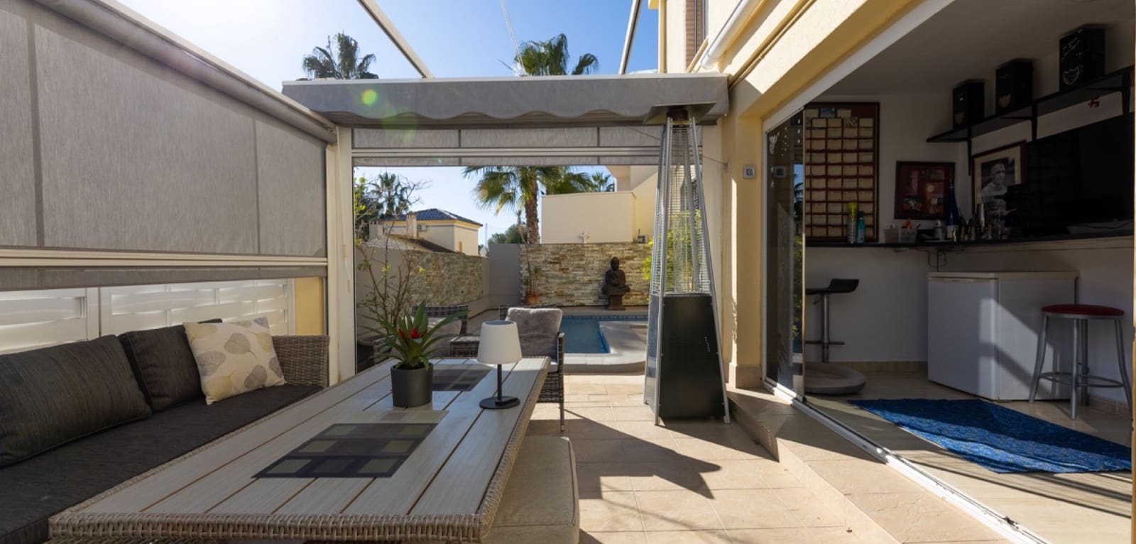 4 Zimmer Villa zu verkaufen in Las Ramblas Golf mit Pool - 329.995 € (Ref: 9634780)