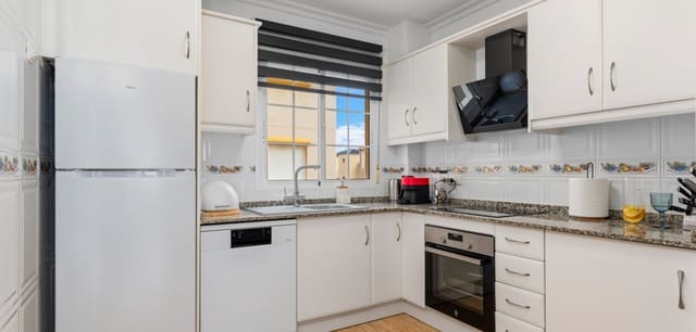 2 Zimmer Apartment zu verkaufen in Lomas de Cabo Roig - Los Dolses, Orihuela mit Pool - 179.000 € (Ref: 9640597)