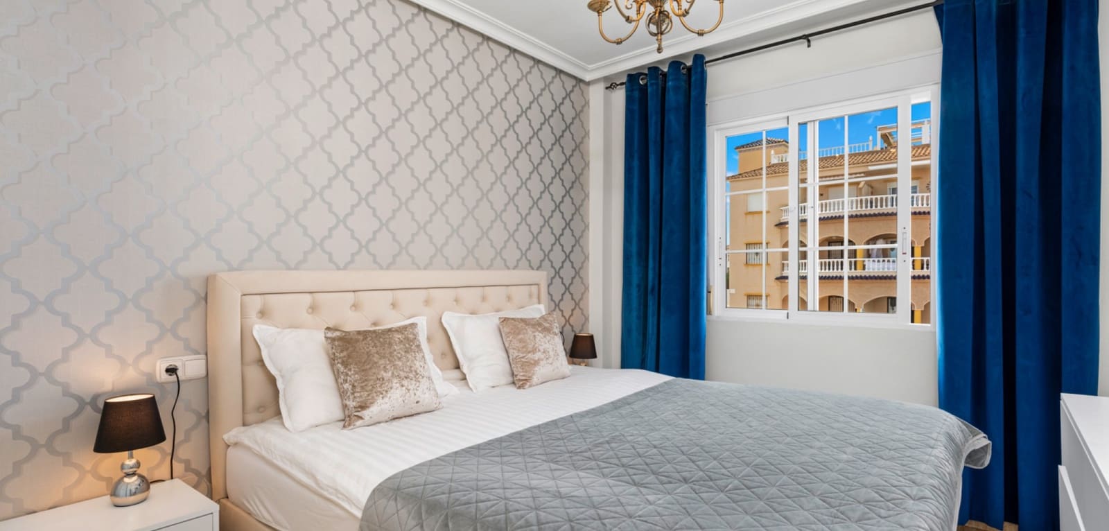 2 Zimmer Apartment zu verkaufen in Orihuela Costa mit Pool - 179.000 € (Ref: 9640597)