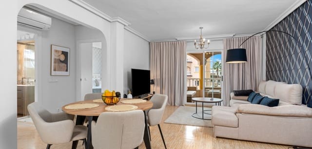 2 Zimmer Apartment zu verkaufen in Lomas de Cabo Roig - Los Dolses, Orihuela mit Pool - 179.000 € (Ref: 9640597)