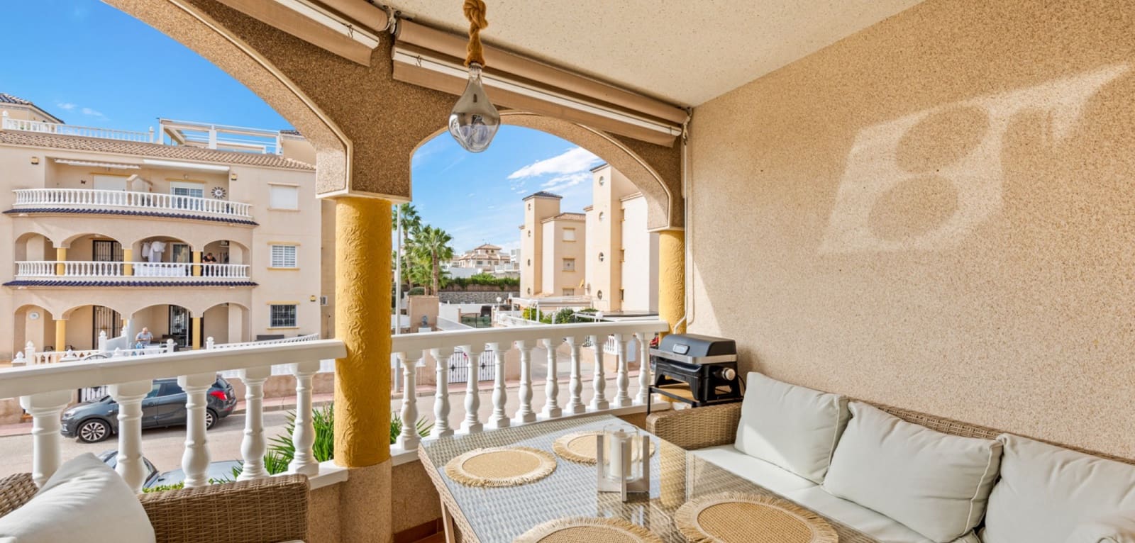 2 Zimmer Apartment zu verkaufen in Orihuela Costa mit Pool - 179.000 € (Ref: 9640597)