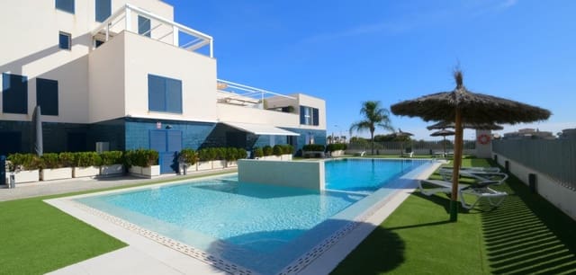 2 chambre Appartement à vendre à Playa Flamenca, Orihuela avec piscine - 249 995 € (Ref: 9649860)