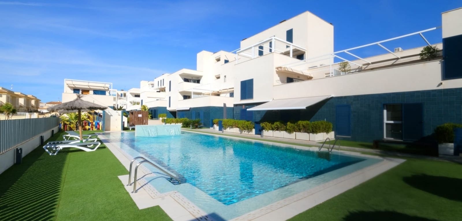 2 chambre Appartement à vendre à Playa Flamenca avec piscine - 249 995 € (Ref: 9649860)