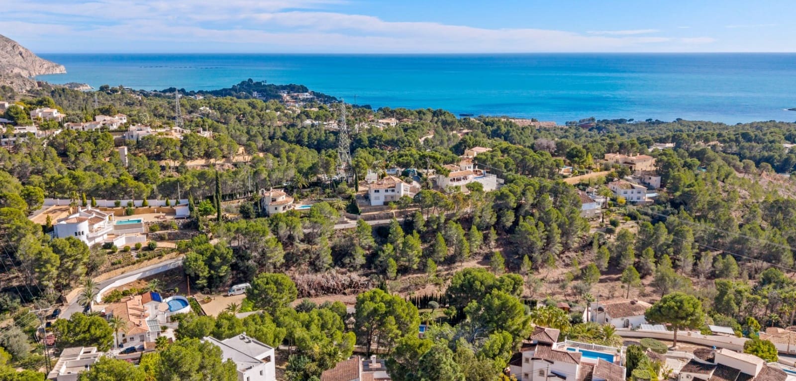 6 quarto Moradia para venda em Altea com piscina - 985 000 € (Ref: 9649861)