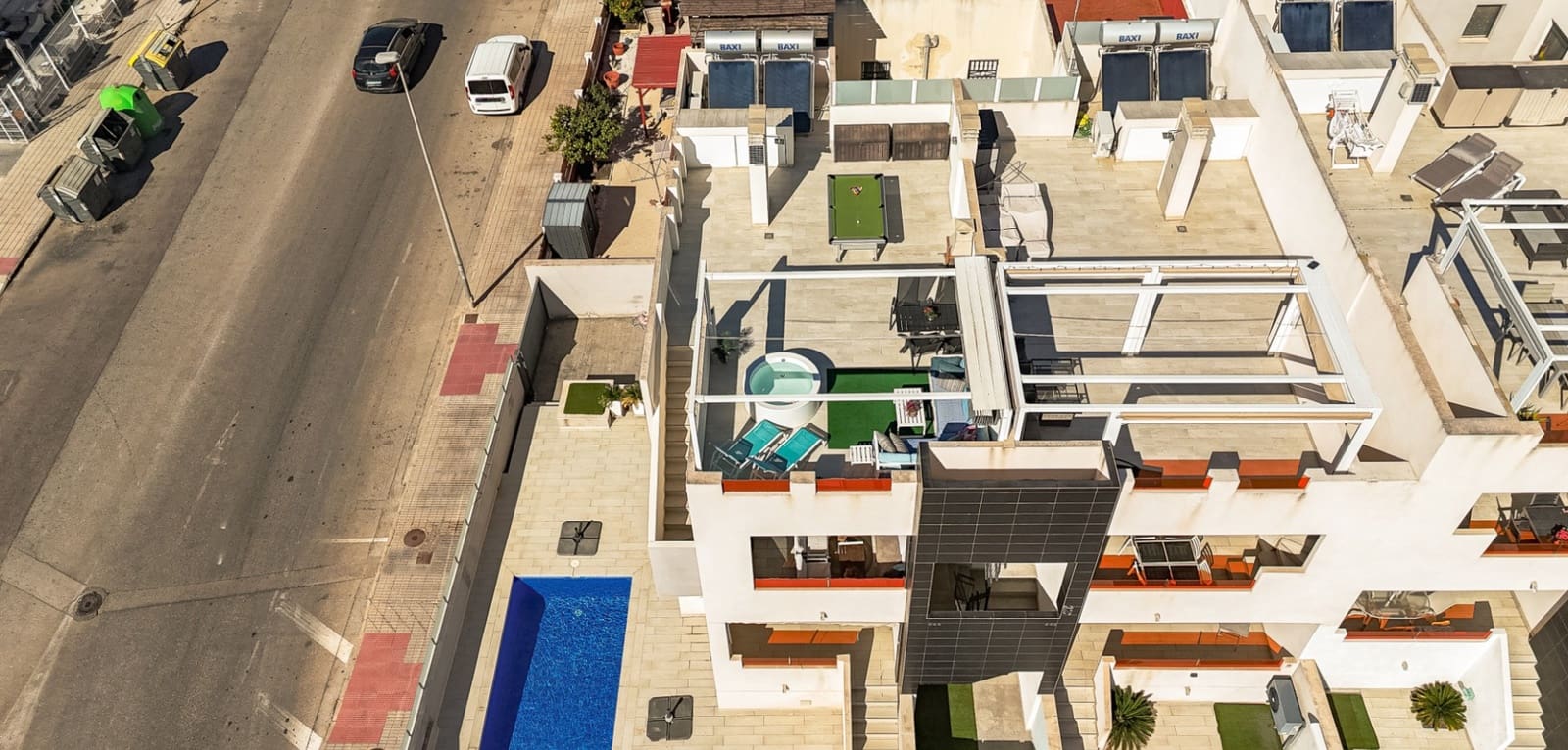 2 sypialnia Bungalow na sprzedaż w Los Altos z basenem - 265 000 € (Ref: 9656495)