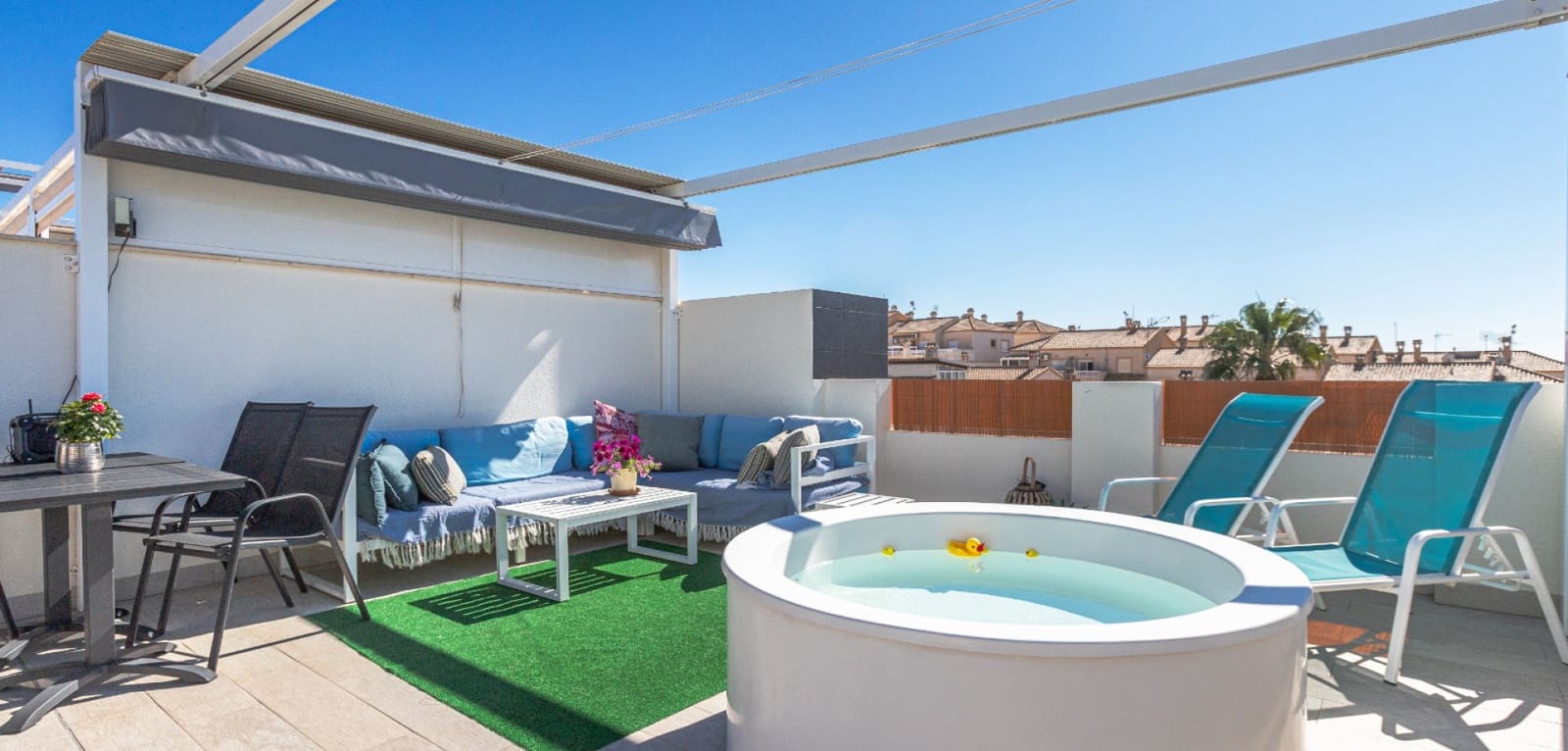 2 sypialnia Bungalow na sprzedaż w Los Altos z basenem - 265 000 € (Ref: 9656495)