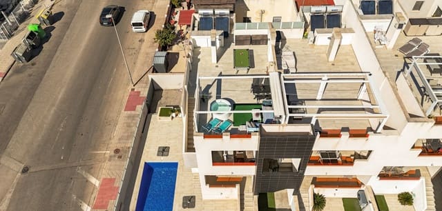 2 sypialnia Bungalow na sprzedaż w Los Altos z basenem - 265 000 € (Ref: 9656495)