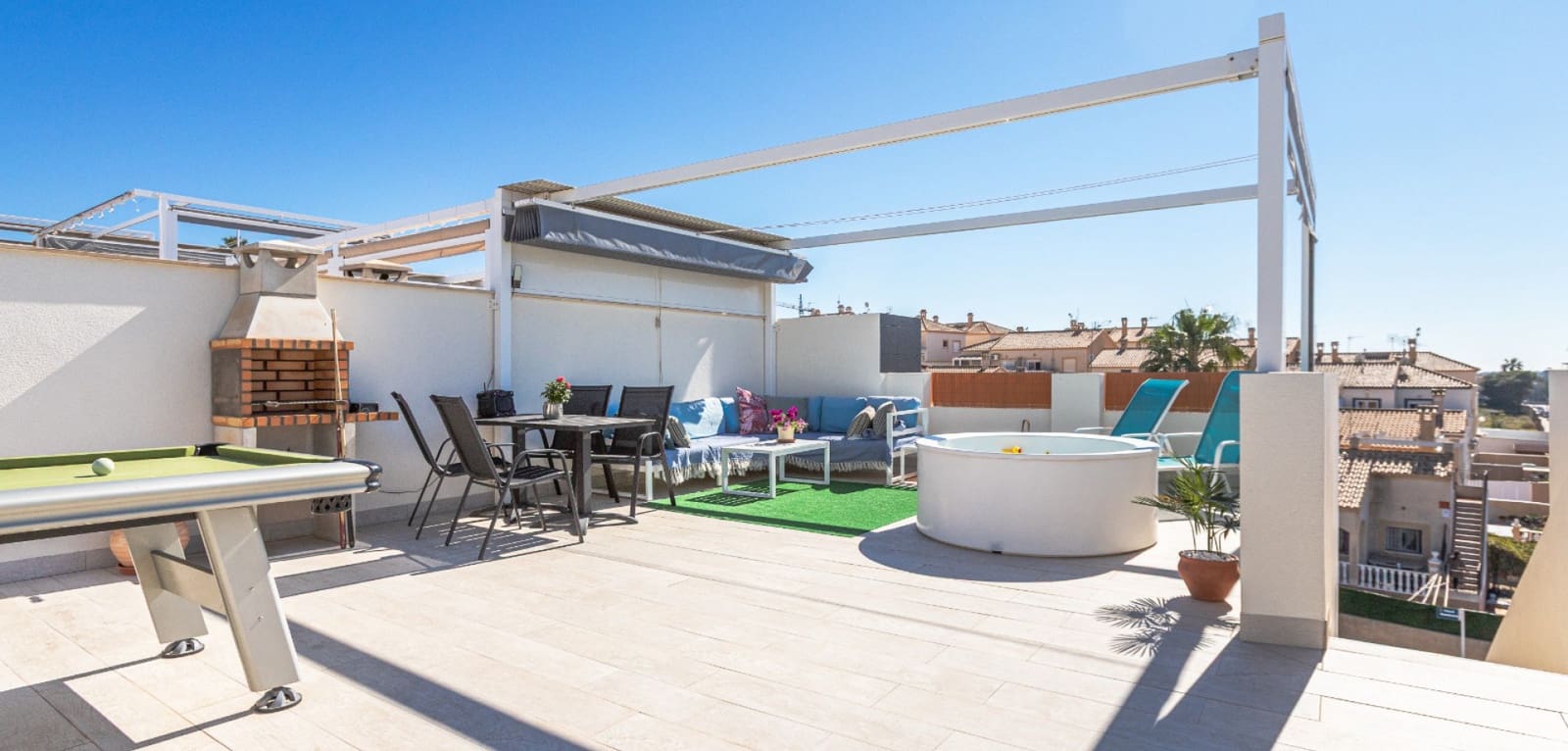 2 sypialnia Bungalow na sprzedaż w Los Altos z basenem - 265 000 € (Ref: 9656495)