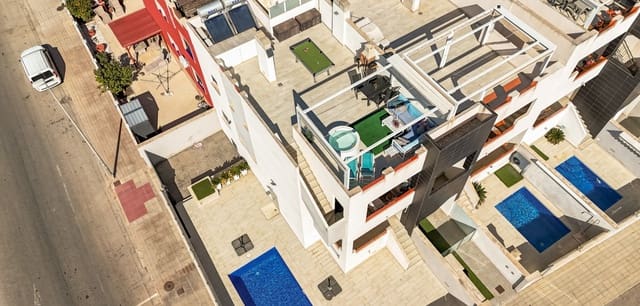 2 sypialnia Bungalow na sprzedaż w Los Altos z basenem - 265 000 € (Ref: 9656495)