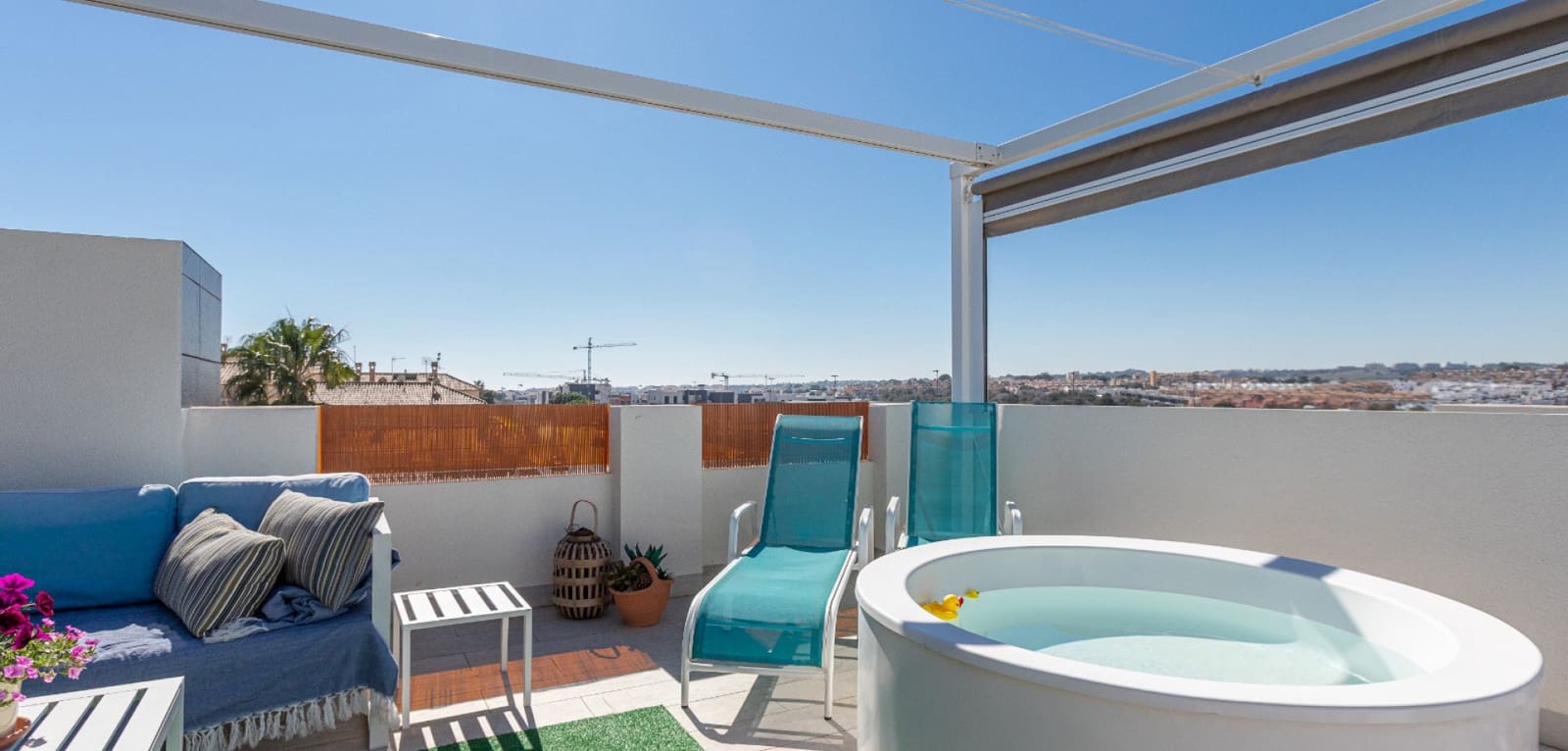 2 sypialnia Bungalow na sprzedaż w Los Altos z basenem - 265 000 € (Ref: 9656495)