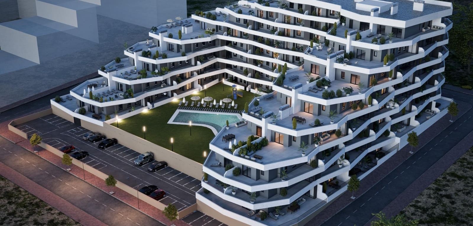 2 camera da letto Appartamento in vendita in San Miguel de Salinas con piscina - 229.900 € (Rif: 9658326)