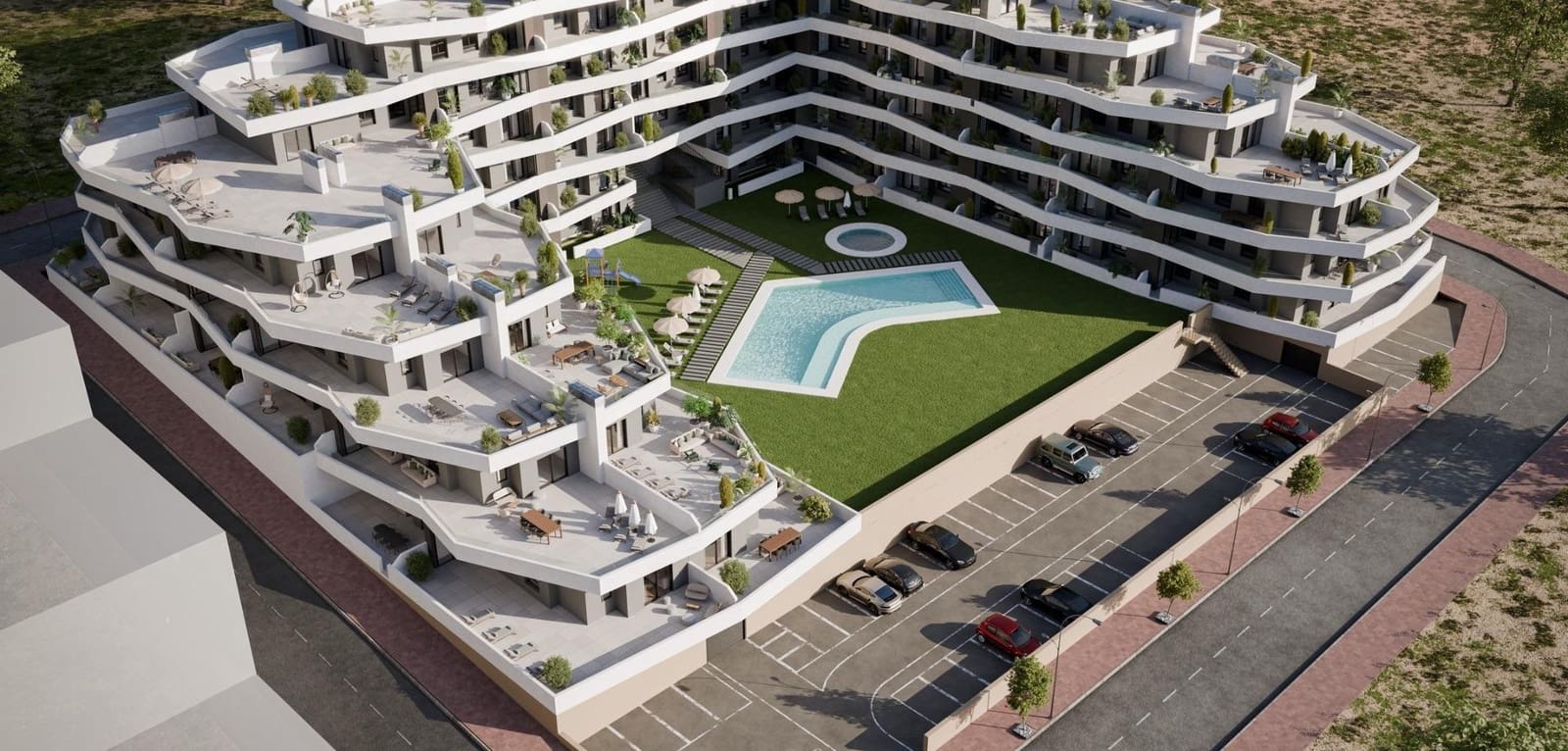 2 camera da letto Appartamento in vendita in San Miguel de Salinas con piscina - 229.900 € (Rif: 9658326)