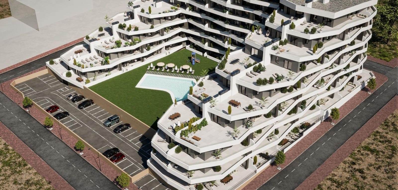 2 camera da letto Appartamento in vendita in San Miguel de Salinas con piscina - 229.900 € (Rif: 9658326)