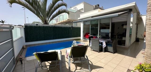 2 quarto Moradia para venda em Lo Pagan, San Pedro del Pinatar com piscina - 305 000 € (Ref: 9664344)