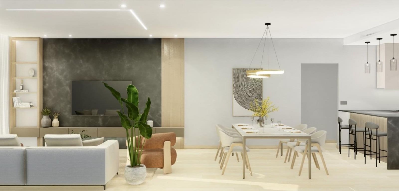 2 soverom Leilighet til salgs i Pilar de la Horadada med svømmebasseng - € 295 000 (Ref: 9669191)