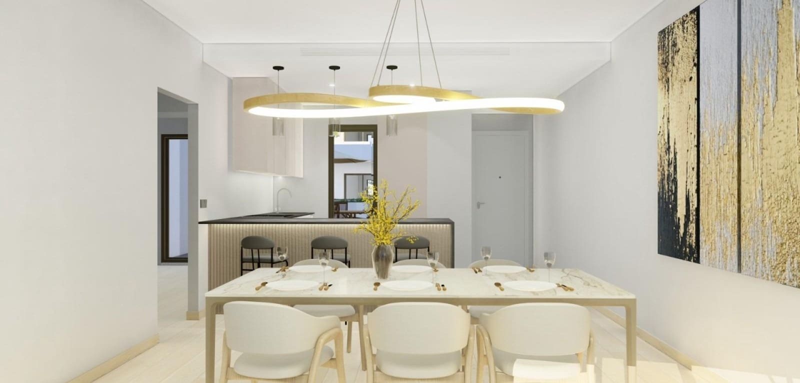 2 soverom Leilighet til salgs i Pilar de la Horadada med svømmebasseng - € 295 000 (Ref: 9669191)